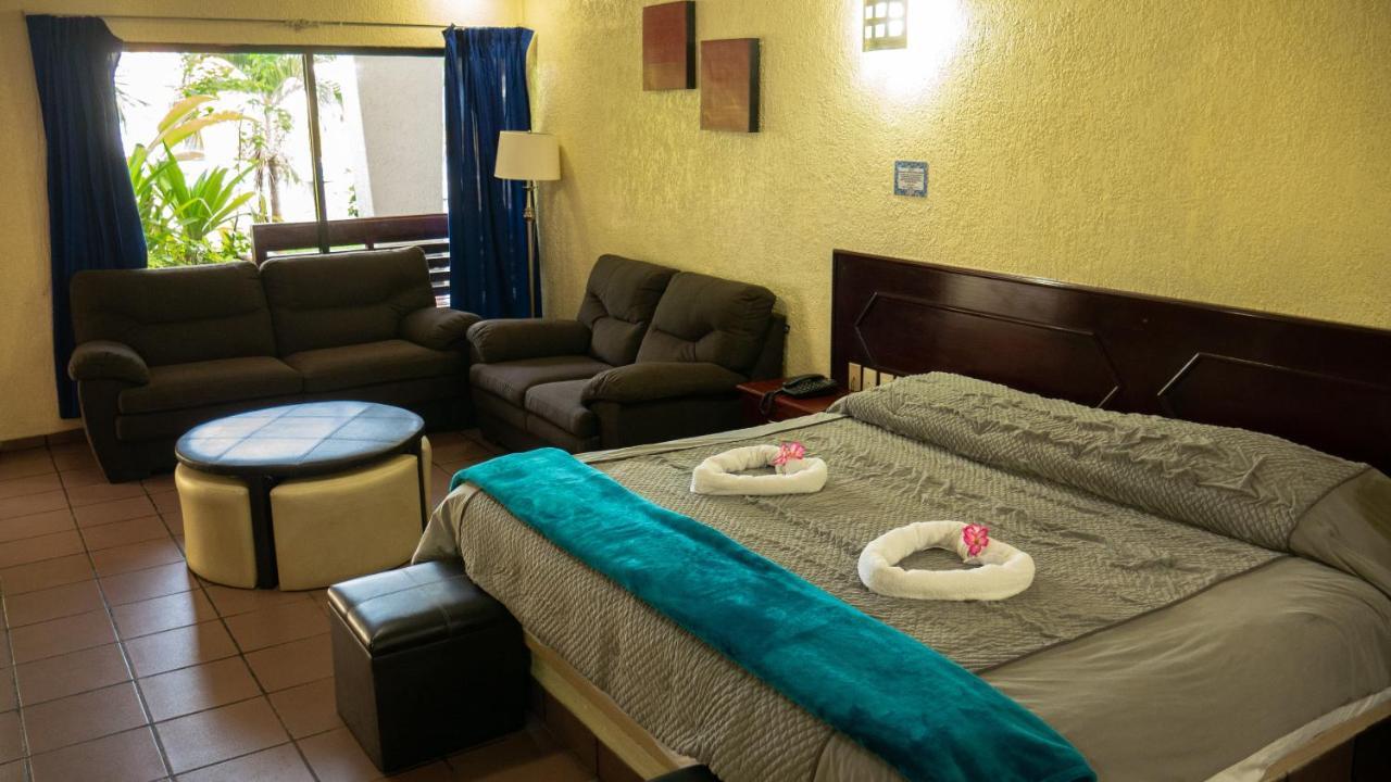 Hotel Plaza Mazari Suchiate Bagian luar foto