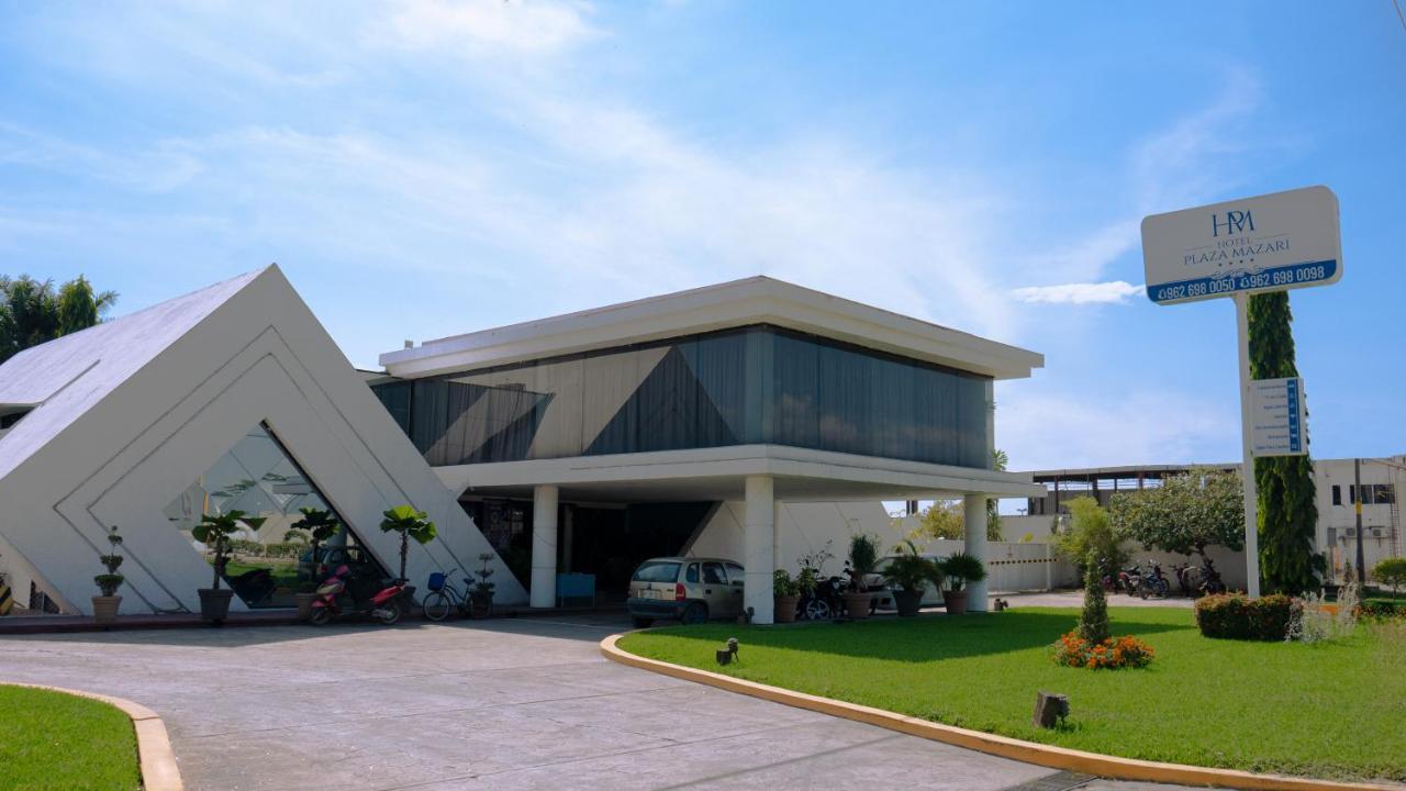 Hotel Plaza Mazari Suchiate Bagian luar foto