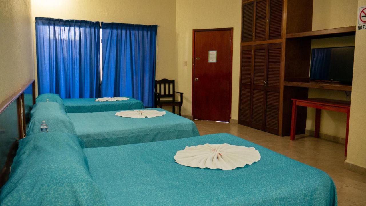 Hotel Plaza Mazari Suchiate Bagian luar foto